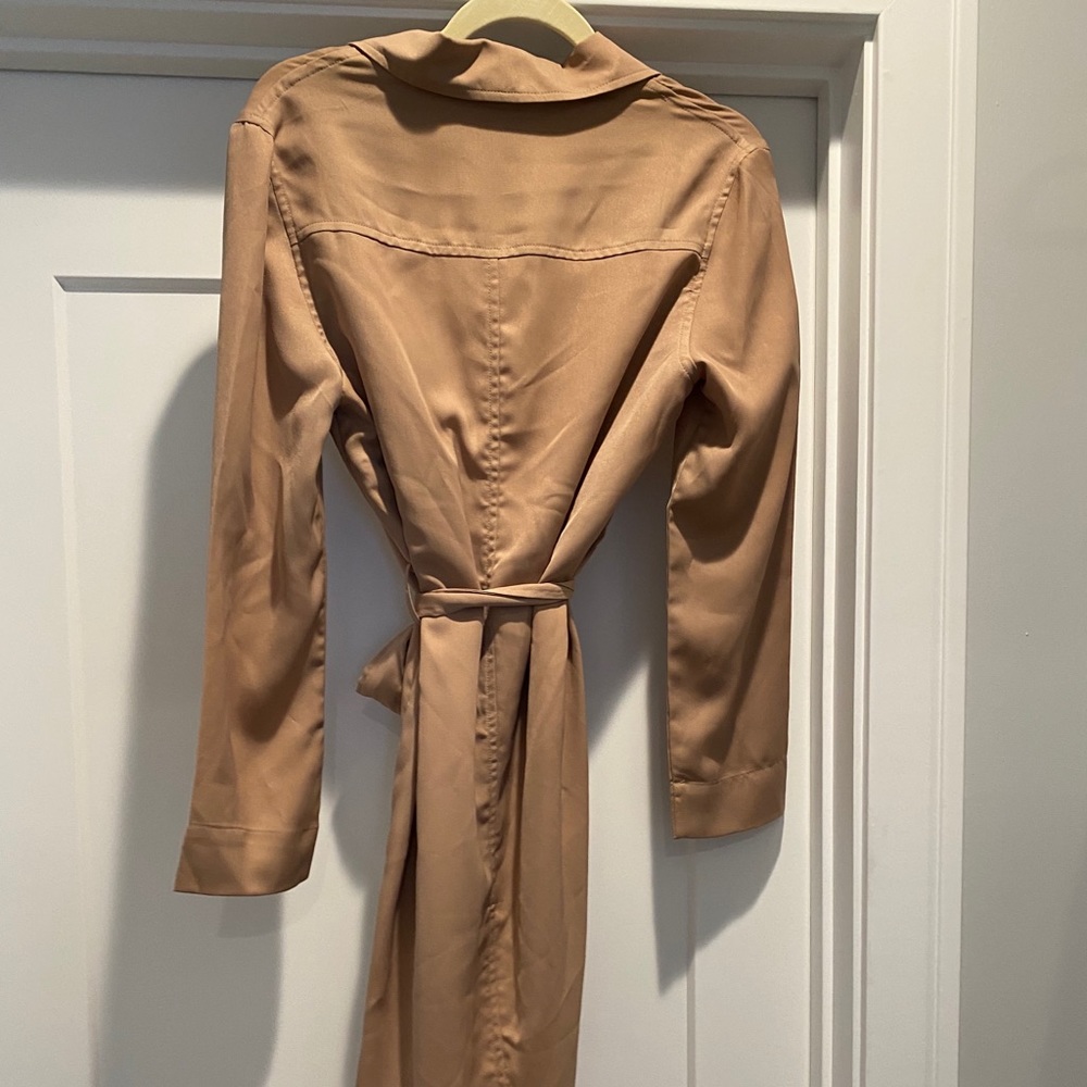Haute Hippie wrap belted jacket